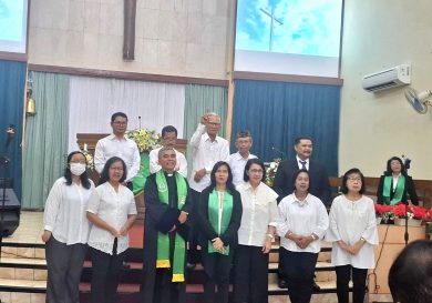 Peneguhan Pengurus KOMIG 2025-2027