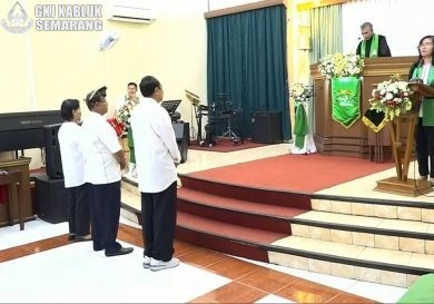 Peneguhan Komisi Pralenan 2025-2027