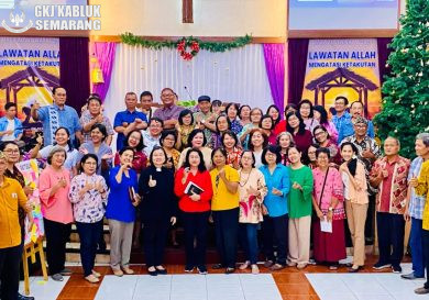 Kebaktian Penyegaran Iman – “Biarlah rohmu menyala-nyala”