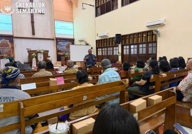 Rakor Bidang Dan Blok GKJ Kabluk Triwulan I 2026