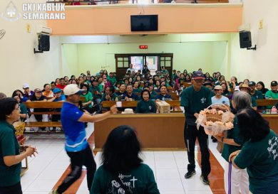 Jalan Sehat Warga GKJ Kabluk 2026