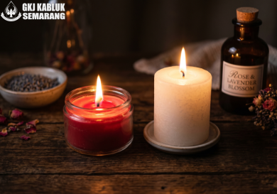 Gaya Hidup Berkelanjutan: Mengubah Limbah Minyak Jelantah Menjadi Lilin Aromatik