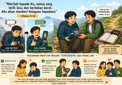 Jadilah POWERBANK