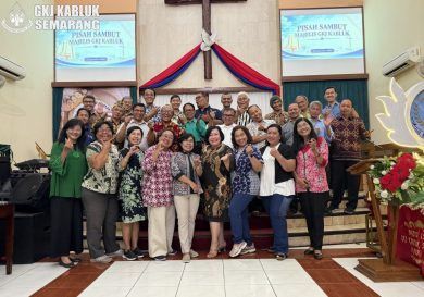 Pisah Sambut Majelis Tahun 2026